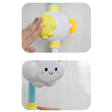 Load image into Gallery viewer, Bath Toys for Kids Baby Water Game Clouds Model Faucet Shower Water Spray Toy For Children Squirting Sprinkler Bathroom Baby Toy