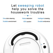 Load image into Gallery viewer, 3-In-1 Multifunctional Auto Smart Robot Floor Cleaner Rechargeable Dry Wet Mop Sweeping Vacuum Cleaner Strong Suction Home Clean
