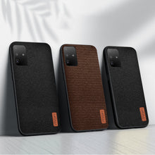 Load image into Gallery viewer, MOFi Case For Samsung S20 Plus Fabric Back Cover For Samsung S20 Ultra Case Cloth For Galaxy S20+ Plus Silicone Capas S20 Case