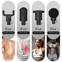 Load image into Gallery viewer, Massage Gun Muscle Relaxation Massager At Home Charging Deep Dynamic Therapy Vibrator Box Portable Package