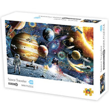 Load image into Gallery viewer, MINI Jigsaw Puzzle 1000 Pieces Puzzle Game Wooden Assembling Puzzles for Adults Puzzle Toys Kids Children Educational Toys