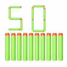 Load image into Gallery viewer, Refill Darts Bullets For Nerf N-strike Elite Series Blasters Children Toy Gun Blue Soft Bullet Foam Guns Accessories