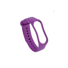 Load image into Gallery viewer, Bracelet for Xiaomi Mi Band 4 3 5 Sport Strap watch Silicone wrist strap For xiaomi mi band 3 4 accessories Miband 3/4/5 Bracele
