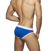 Load image into Gallery viewer, Gay Swimwear Men Push Up Rainbow Swim Briefs Trunks Mens Sexy Underwear Swimsuit Swimming Trunks Suring Bikini Beach Shorts