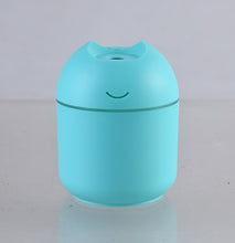 Load image into Gallery viewer, 200ML Ultrasonic Mini Air Humidifier Aroma Essential Oil Diffuser for Home Car USB Fogger Anion Mist Maker with LED Night Lamp