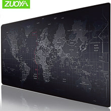 Load image into Gallery viewer, Gaming Mouse Pad Old World Map Graffiti Extra Large Size Gaming Mousepad Anti-slip Natural Rubber Mice Pad Desk Keyboard Pad