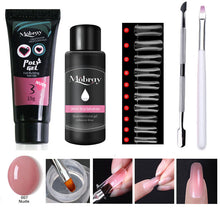 Load image into Gallery viewer, Gel Nail Polish Kit Gel Builder Set Poly gel UV LED Lamp For Manicure Soak Off Gel Varnish For Poly gel Set Dryer Machine