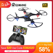 Load image into Gallery viewer, Eachine E38 WiFi FPV RC Drone 4K Camera Optical Flow 1080P HD Dual Camera Aerial Video Quadcopter Aircraft Remote Control Toys