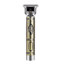 Load image into Gallery viewer, Buddha Barber Trimming Shaving Hair Beard Trimmer Rechargeable Hair Clipper Barbershop Cordless 0mm t-blade Shaver Outliner Men