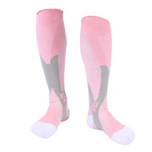 Load image into Gallery viewer, Leg Support Stretch Compression Socks For Men Women Sports Running Athletic Medical Pregnancy Travel Football School Team Sock