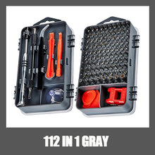 Load image into Gallery viewer, KALAIDUN 112 in 1 Screwdriver Set Magnetic Screwdriver Bit Torx Multi Mobile Phone Repair Tools Kit Electronic Device Hand Tool