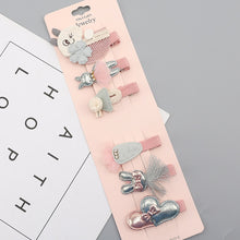 Load image into Gallery viewer, Cute girl hairpin hair accessories Korean princess version of the headdress girl birthday gift flower headdress hairpin gift