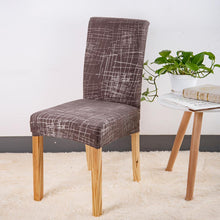 Load image into Gallery viewer, Floral Print Chair Cover Home Dining Elastic Chair Covers Multifunctional Spandex Elastic Cloth Universal Stretch 1 Piece