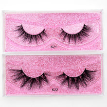Load image into Gallery viewer, Visofree 5D Mink Eyelashes Long Lasting Mink Lashes Natural Dramatic Volume Eyelashes Extension Thick Long 3D False Eyelashes