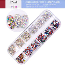 Load image into Gallery viewer, set Nail Art Brush Drawing Painting Carving Pen Design Manicure Tools Acrylic Liner UV Gel Sequins Decoration Tips 7/9/11mm