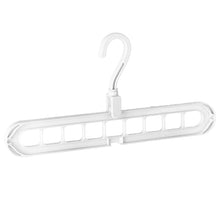 Load image into Gallery viewer, Hot Sale Clothes Coat Hangers Organizer Plastic Multifunction Clothes Hangers Baby Clothes Drying Racks Storage Rack Hangers