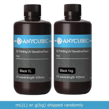 Load image into Gallery viewer, Anycubic 405nm 1L Resin for Photon Photon-S 3D Printer SLA UV Sensitive Resin Liquid Printing Material Photosensitive uv Resina