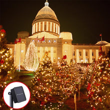 Load image into Gallery viewer, solar lamp led outdoor 7m/32m led fairy lights holiday christmas garlands solar garden party waterproof lights LED String Lights