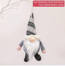 Load image into Gallery viewer, FENGRISE Christmas Faceless Doll Merry Christmas Decorations For Home Cristmas Ornament Xmas Navidad Natal New Year 2021