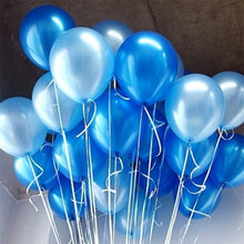 Load image into Gallery viewer, 10Pcs 10inch 1.5g Pearl Latex Balloons Happy Birthday Party Wedding Christmas Decoration Balloon Kids Toy Air Balls Globos