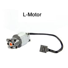 Load image into Gallery viewer, Technic parts Compatible with lego motor multi power functions tool servo blocks train engine xl motor PF model sets 88002