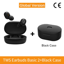 Load image into Gallery viewer, Xiaomi Redmi AirDots 2 Wireless Bluetooth 5.0 Charging Earphone Mi Ture Wireless Earbuds In-Ear stereo bass Earphones AI Control
