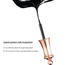 Load image into Gallery viewer, Magnetic False Eyelashes No Glue Full Eye 5 Magnet Reusable Fake Eyelashes Natural Soft Eyelashes Extension Magnetic Eyelash Kit