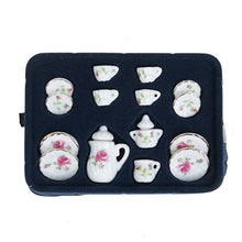 Load image into Gallery viewer, 15/8/9/4/2Pcs 1:12 Dolls House Miniature Mugs Dish Cups Pot Set Direction Furniture Toys Coffee Tea Cups Dollhouse Accessory