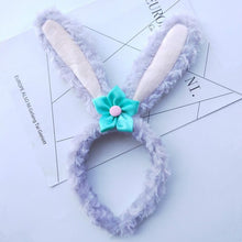 Load image into Gallery viewer, Cute Kuromi Ear Headband Plush Hairband Party Girls Kawaii Costume Cosplay Halloween Anime Accessories Gift For Women