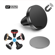 Load image into Gallery viewer, GTWIN Super Magnetic Car Phone Holder for Mobile Phone Mount for iPhone 11 Samsung Xiaomi Huawei Air Vent Clip Smartphones Stand