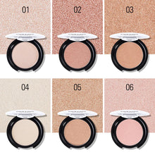 Load image into Gallery viewer, SACE LADY Highlighter Powder Glitter Palette Makeup Glow Face Shimmer Illuminator Make Up Highlight Pallete Cosmetics Wholesale