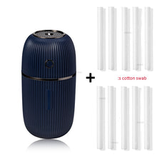 Load image into Gallery viewer, M Humidifier 300ML Ultrasonic USB Aroma Essential Oil Diffuser Romantic Color Night Lamp Mist Maker Humidificador Portable