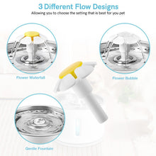 Load image into Gallery viewer, Cat Water Fountain Dog Drinking Bowl Pet USB Automatic Water Dispenser Super Quiet Drinker Auto Feeder