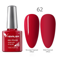 Load image into Gallery viewer, Summer Neon Color Enamel UV Gel Nail Polish Nail Art Design Manicure Venalisa 7.5Ml Soak Off UV Gel Nail Polish Lacquer Varnish