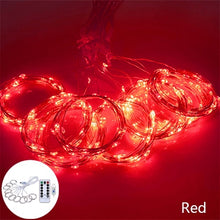 Load image into Gallery viewer, Christmas Decorations for Home 3m 100/200/300 LED Curtain String Light Flash Fairy Garland Happy New Year 2021 Noel Navidad 2020
