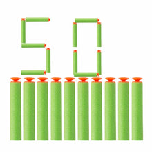 Load image into Gallery viewer, Refill Darts Bullets For Nerf N-strike Elite Series Blasters Children Toy Gun Blue Soft Bullet Foam Guns Accessories