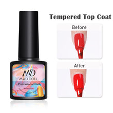 Load image into Gallery viewer, MAD DOLL 8ml 60 Colors Gel Nail Polish Nail Color Nail Gel varnish Soak Off UV Gel Varnish Base Coat No Wipe Top Coat