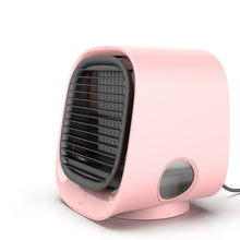 Load image into Gallery viewer, Portable Air Conditioner Cooler Fan Convenient Mini Air Cooler Personal Space Easy Cool Purifies Humidifier Air Cooling Fan