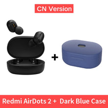 Load image into Gallery viewer, Xiaomi Redmi AirDots 2 Wireless Bluetooth 5.0 Charging Earphone Mi Ture Wireless Earbuds In-Ear stereo bass Earphones AI Control