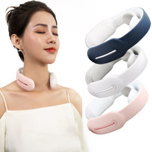 Load image into Gallery viewer, Smart Electric Neck and Shoulder Massager Low Frequency Heating Pain Relief Tool Health Care Relax Health Tool Relaxation