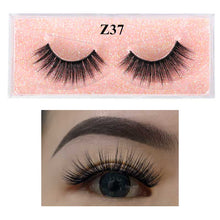 Load image into Gallery viewer, Eyewin False Eyelash 3D Mink Lash Soft Lashes Handmade Dramatic Reusable Natural Eyelashes Extension Wholesale Fake Lash Makeup