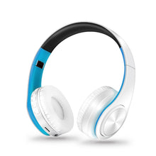 Load image into Gallery viewer, New Portable Wireless Headphones Bluetooth Stereo Foldable Headset Audio Mp3 Adjustable Earphones with Mic for Music