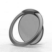 Load image into Gallery viewer, Extremely Thin Luxury Metal Mobile Phone Socket Holder Universal Telephone Magnetic Car Bracket Stand Accessories Finger Ring