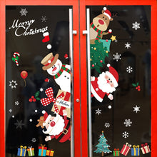 Load image into Gallery viewer, 2020 Merry Christmas Window stickers Christmas decorations for home wall Glass Stickers New Year Home Decals Decor natal Noel