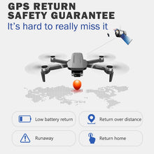 Load image into Gallery viewer, F4 Drone GPS 4K 5G HD Mechanical Gimbal Camera System Supports TF Card Drones Stabilier Distance 2km Flight 25 Min VS SG906Pro