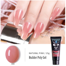 Load image into Gallery viewer, Gel Nail Polish Kit Gel Builder Set Poly gel UV LED Lamp For Manicure Soak Off Gel Varnish For Poly gel Set Dryer Machine