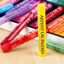 Load image into Gallery viewer, Professional Painting Oil Pastel 12/25/50 Colors Graffiti Soft Pastel Drawing Pen for Artist School Stationery Supplies Crayon