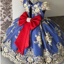 Load image into Gallery viewer, Newborn Baby Girl 1 Year Birthday Dress Tutu First Christmas Party Cute Bow Dress Infant Christening Gown Toddler Girls Clothes