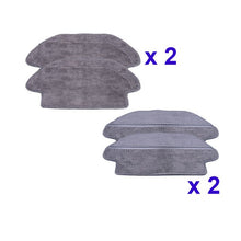Load image into Gallery viewer, Main Brush Hepa Filter Side Brush Mop Cloth for xiaomi Robot Vacuum Cleaner STYJ02YM Conga 3490 Viomi V2 PRO filter V-RVCLM21B