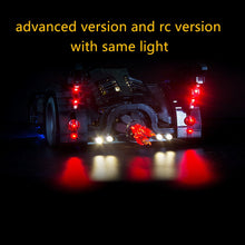 Load image into Gallery viewer, led Light Kit For 76139 1989 batmobile car (only light kit included)